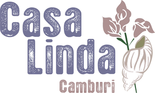 Logotipo da Pousada Casa Linda Camburi